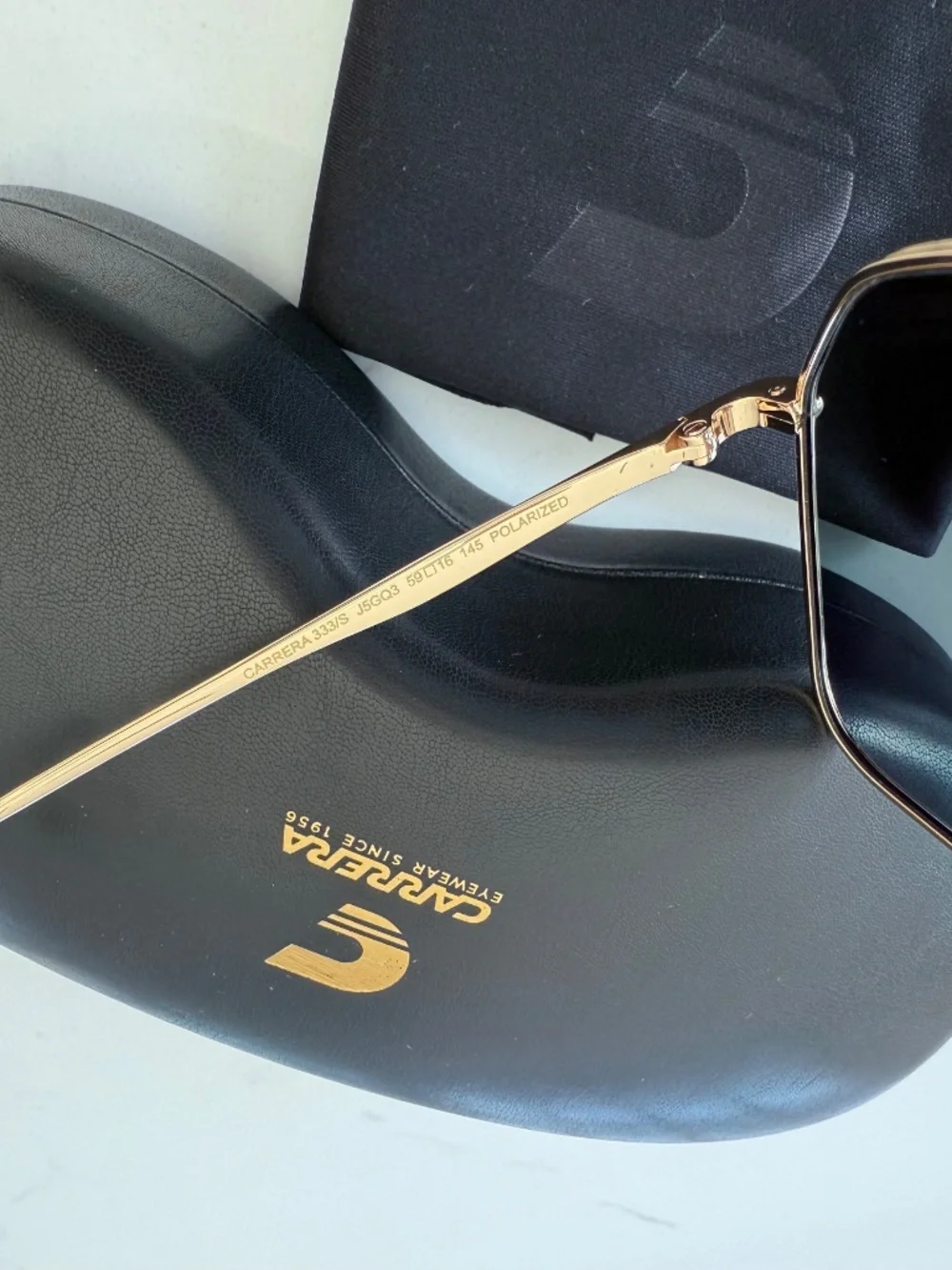 New CARRERA 333/S Navigator Sunglasses J5G/Q3 Polarized - Picture 14 of 16
